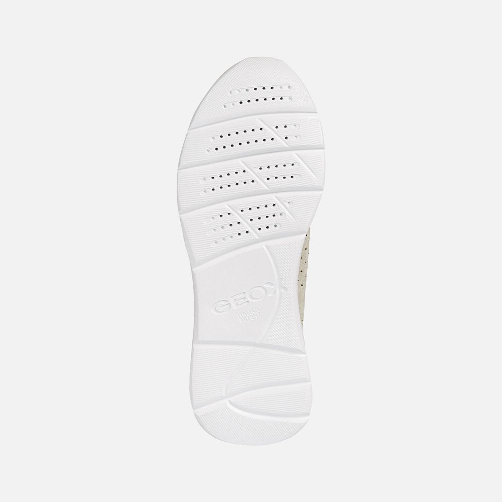 Geox Bayan Spor Ayakkabı Bej Rengi - Hiver - BTI-169275